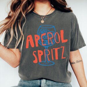 Aperol Spritz Shirt, Italian Summer Shirt, Comfort Colors